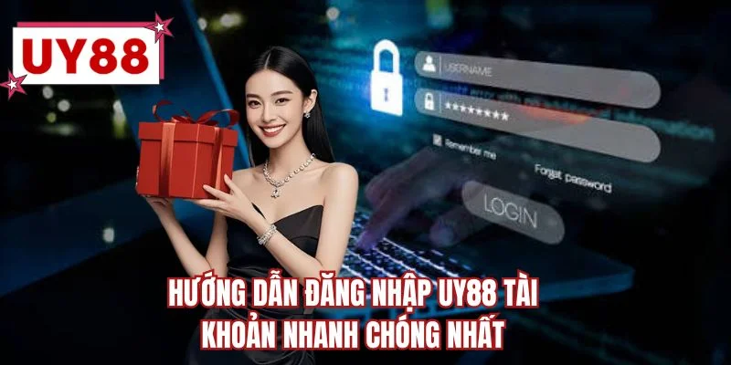 Hướng dẫn đăng nhập UY88 tài khoản nhanh chóng nhất
