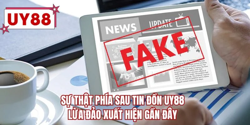 Sự thật phía sau tin đồn UY88 lừa đảo xuất hiện gần đây
