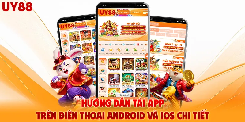 Hướng dẫn tải app trên điện thoại Android và iOS chi tiết